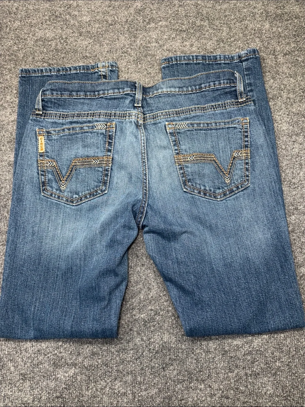 Cinch Men’s Bootcut Jeans in Blue Wash